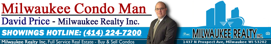 Luxury Condos in Walworth! David Price of Milwaukee Realty, Inc. is the Milwaukee Condo Man. Call today! (414) 224-7200.