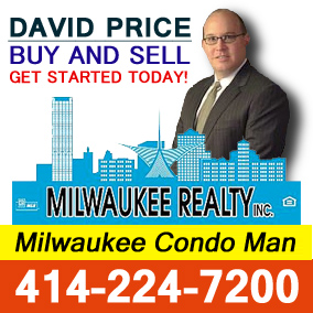 David Price showing the 20 newest condos for sale in Milwaukee. Call Milwaukee Realty Inc at 414-224-7200.
